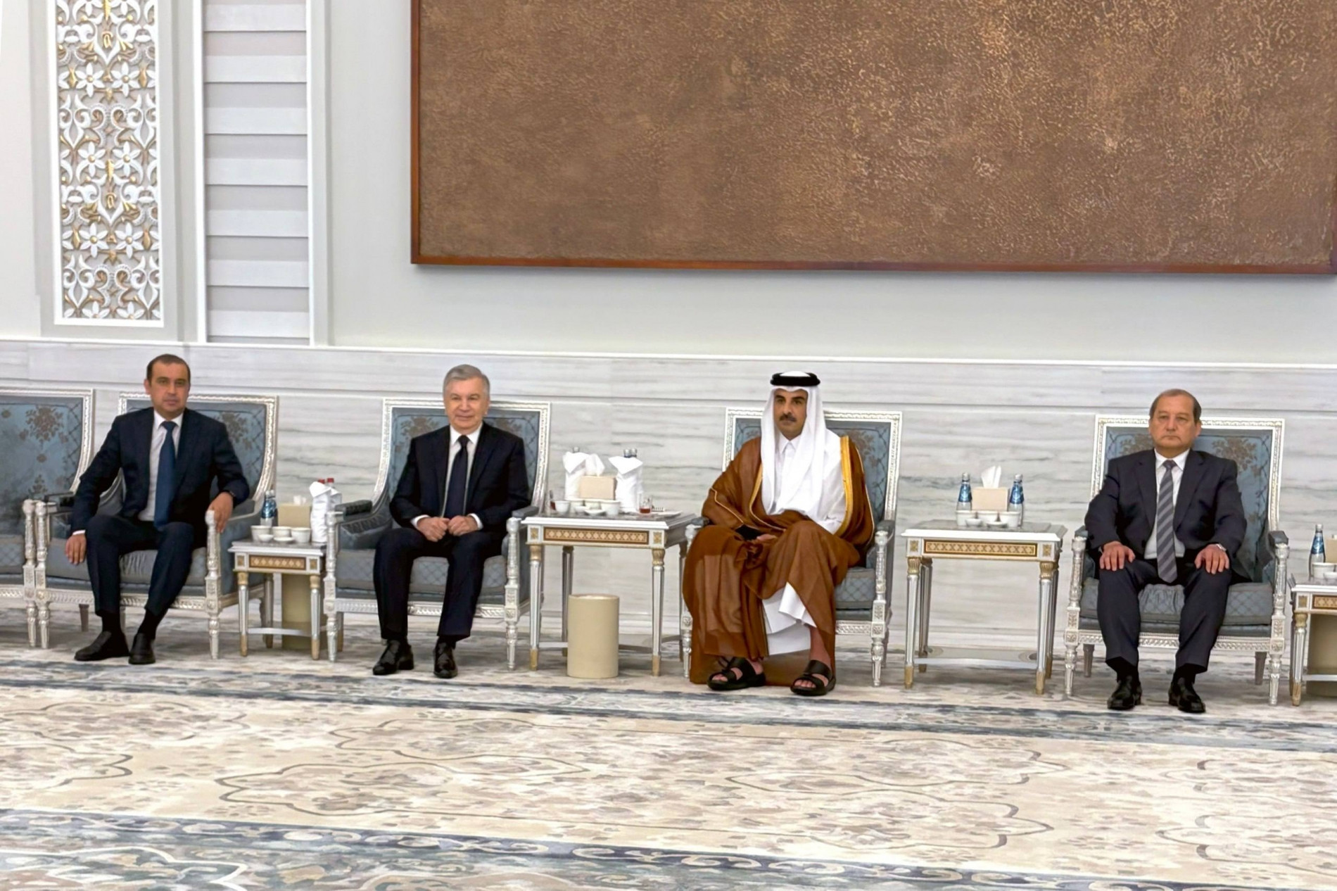 Oʻzbekiston Prezidenti Qatar Amiri va xalqiga hamdardlik bildirdi