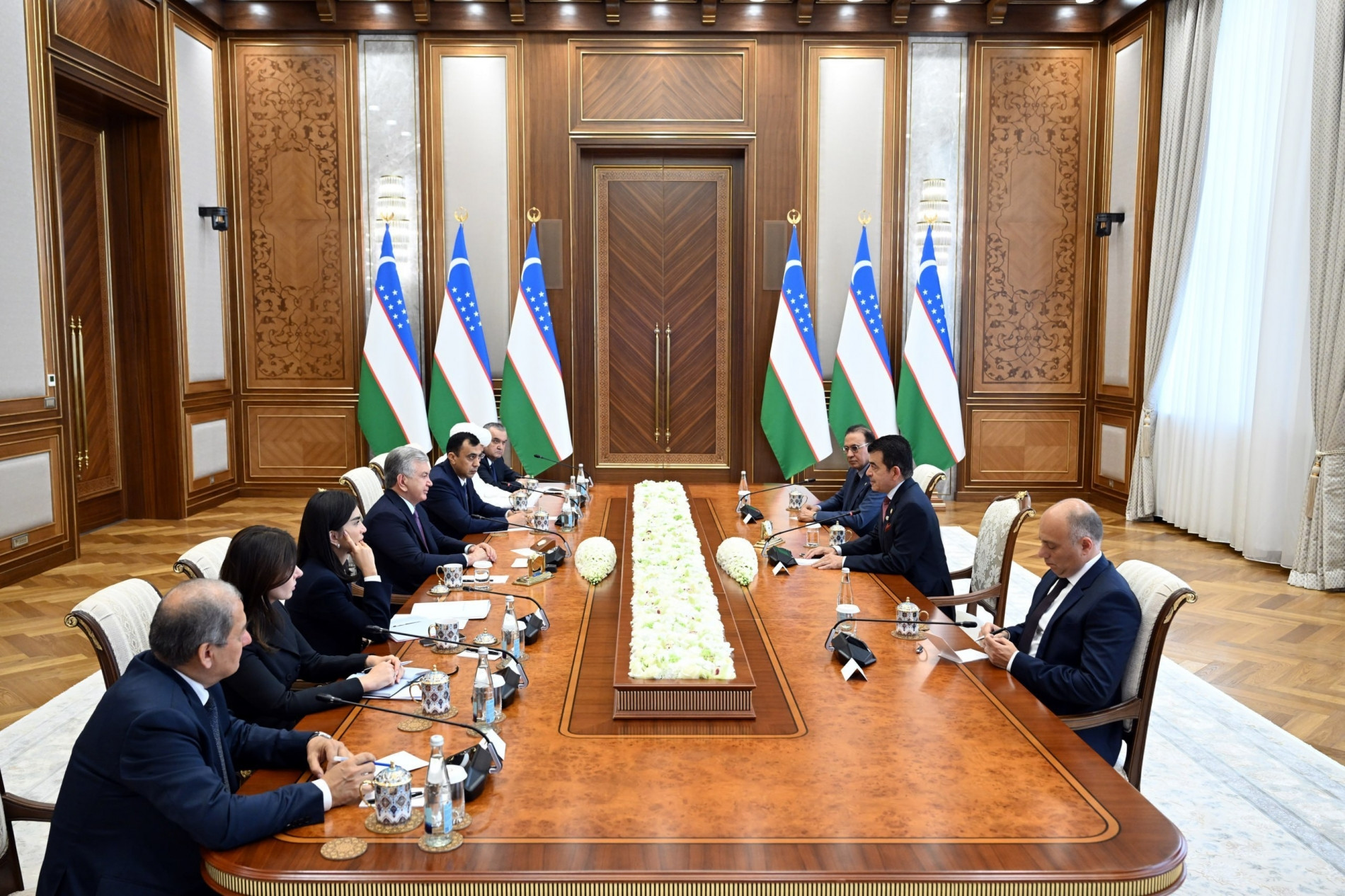 Oʻzbekiston Prezidenti ICESCO bilan hamkorlikni yanada kengaytirish muhimligini qayd etdi