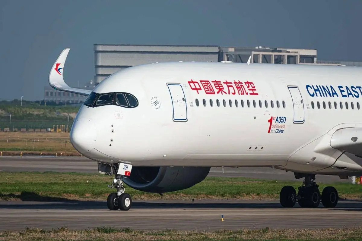 China Eastern первой в Китае сделает Wi-Fi бесплатным на международных рейсах