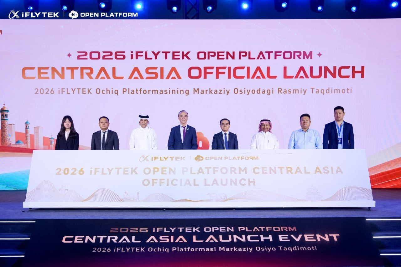 iFLYTEK Toshkentda Markaziy Osiyo uchun mintaqaviy ofis ochdi
