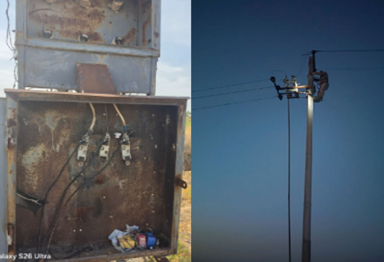 Jizzaxda 3,3 mlrd soʻmlik elektr oʻgʻirlandi
