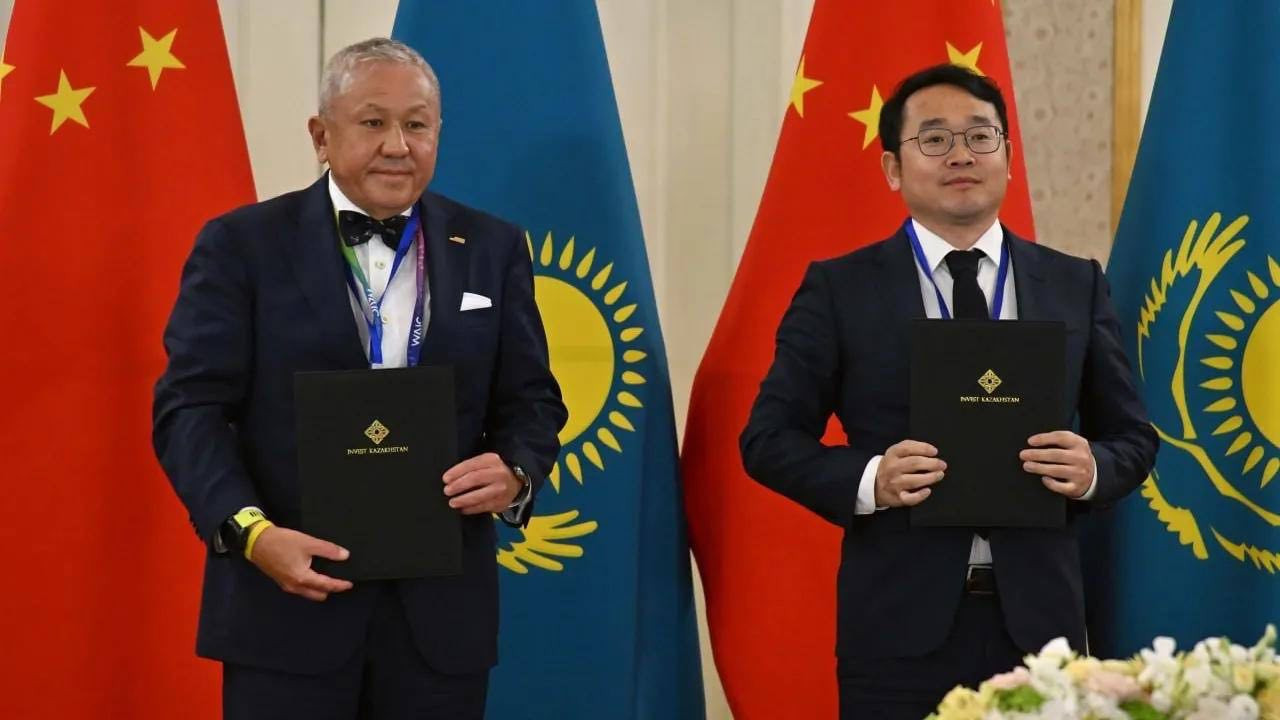 Президент Казахстана стал свидетелем подписания соглашения о технологическом сотрудничестве между OMODA & JAECOO и казахстанской стороной во время визита в Китай