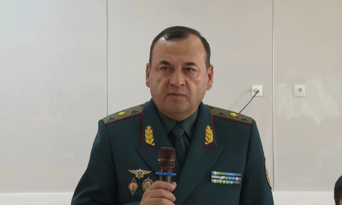 Назначен новый председатель Государственной службы безопасности президента Узбекистана