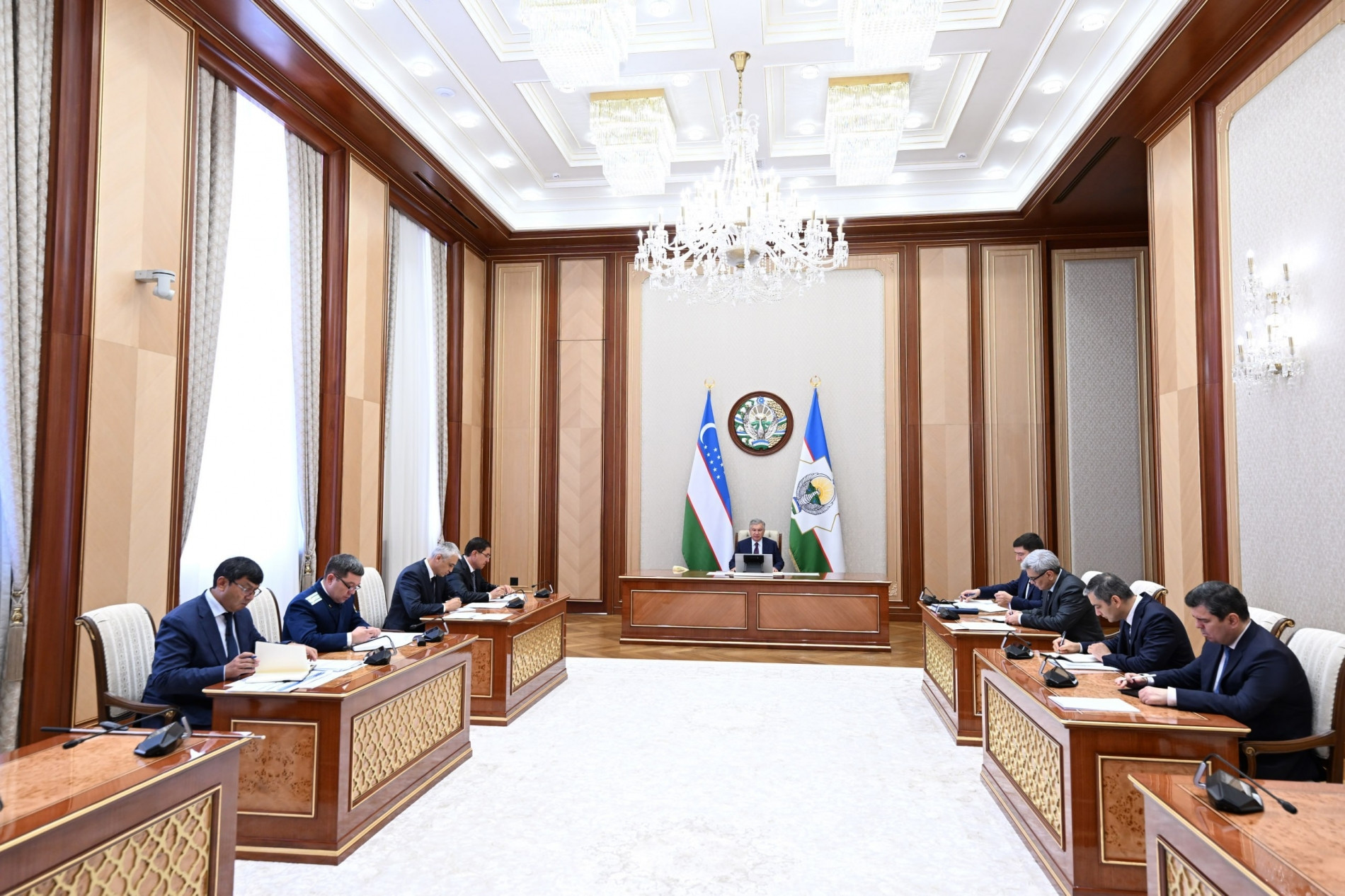 Ichimlik va oqova suv xizmatlarini yaxshilash boʻyicha ustuvor vazifalar belgilandi
