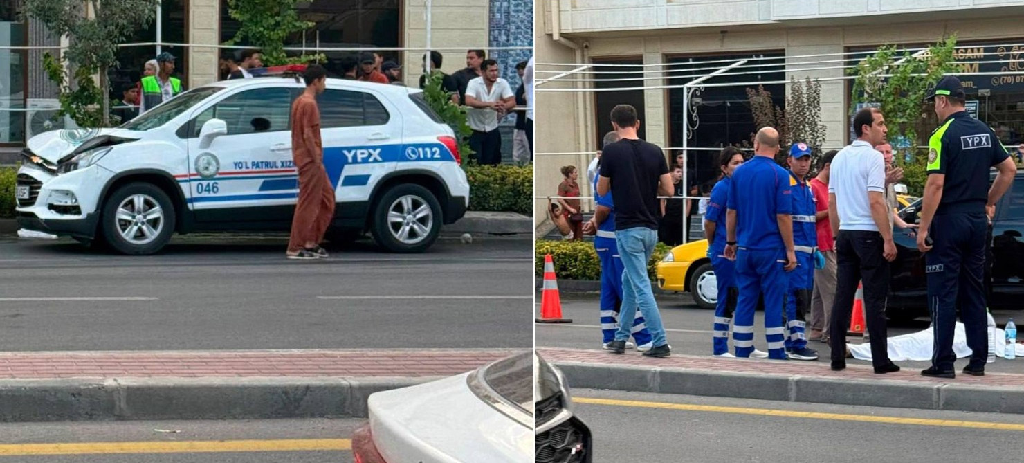 Samarqandda YPX avtomobili urib ketgan yoʻlovchi halok boʻldi