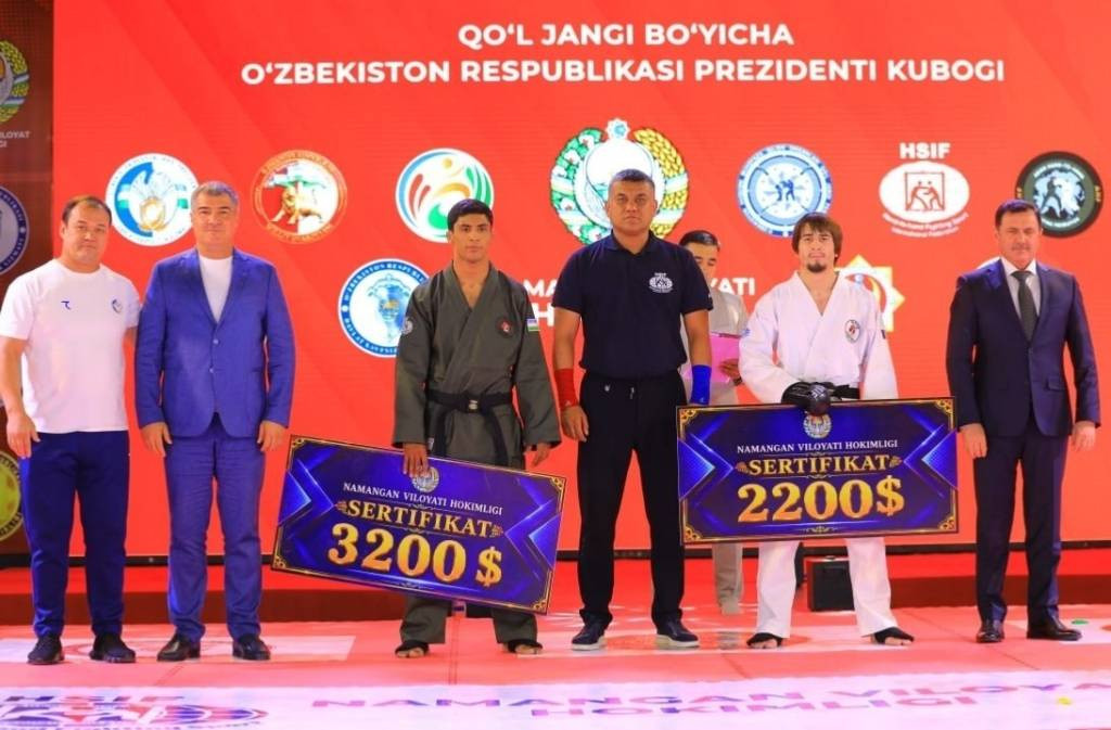 Prezidenti kubogi gʻoliblari aniqlandi