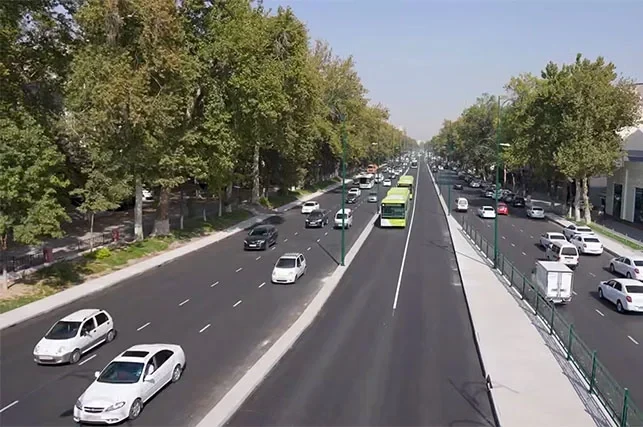 Sergelida 2027 yilda 5,5 kmlik BRT yo‘li qurilishi rejalashtirilgan