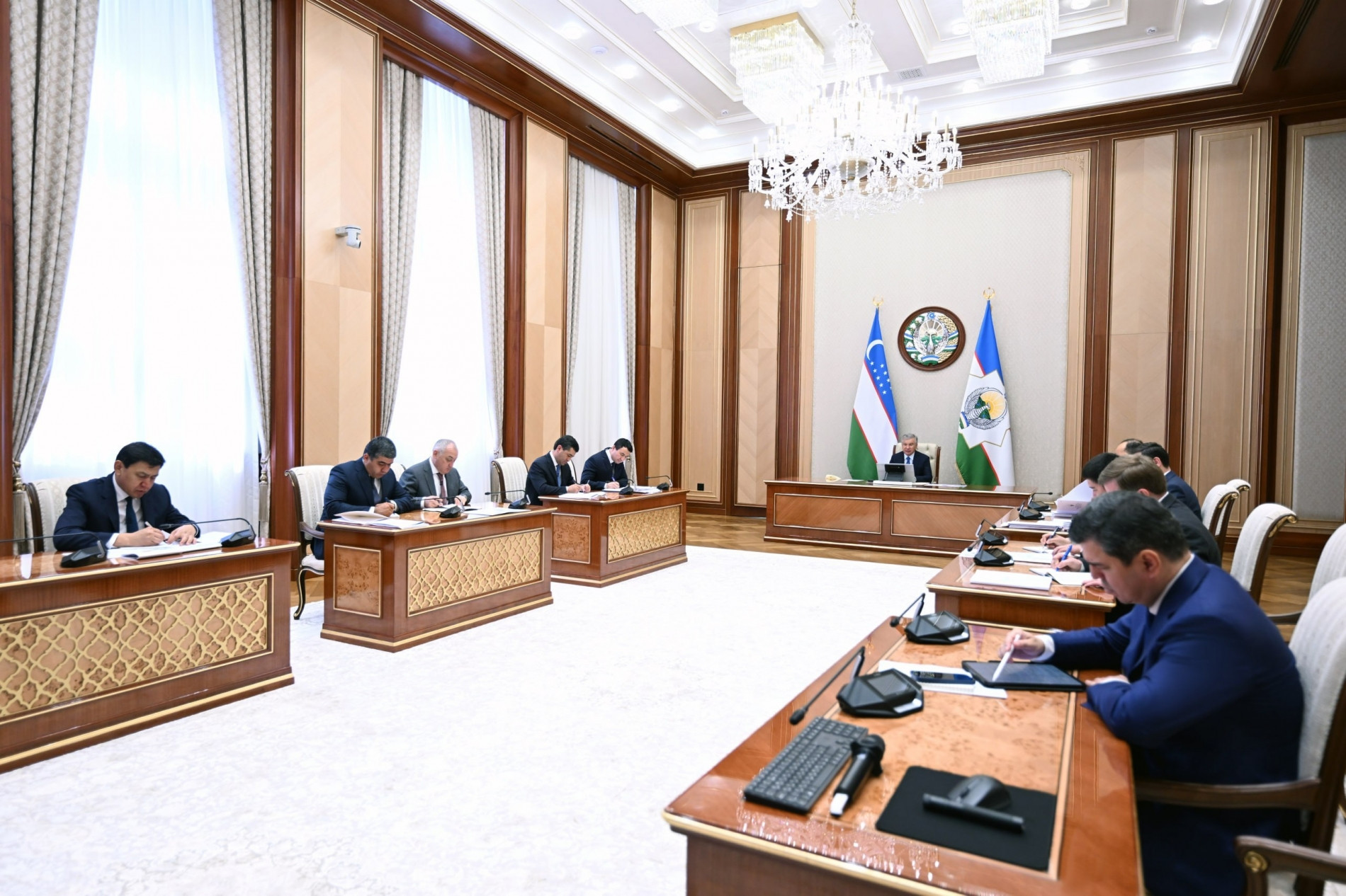 Belarus bilan hududlararo hamkorlikni kengaytirish masalalari muhokama qilindi