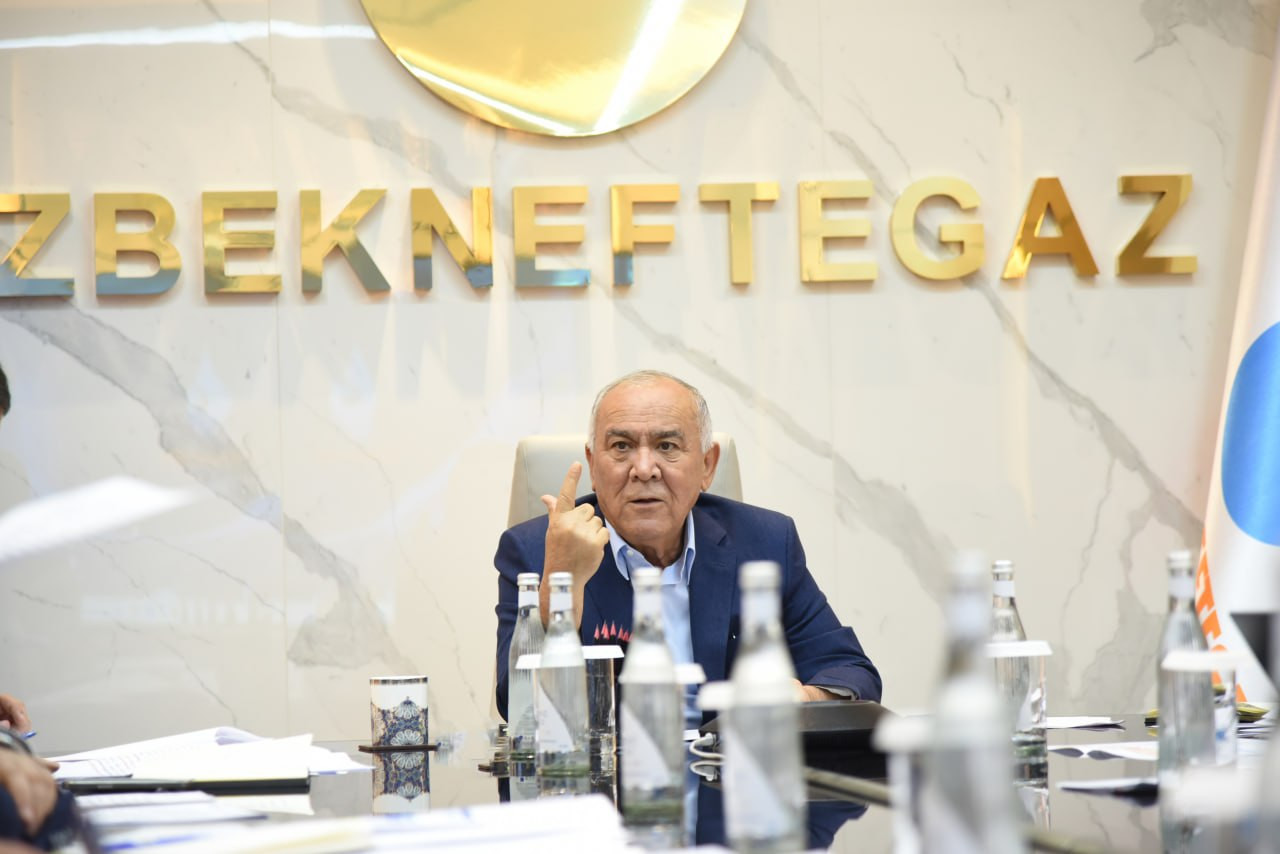 «Узбекнефтегаз» усилит контроль над совместными предприятиями