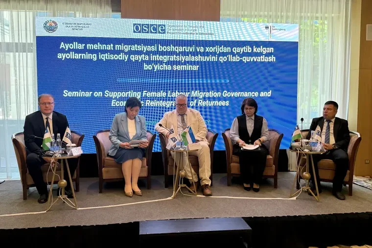 YXHT O‘zbekistonda ayollar mehnat migratsiyasi uchun mustahkamroq boshqaruvni qo‘llab-quvvatlaydi