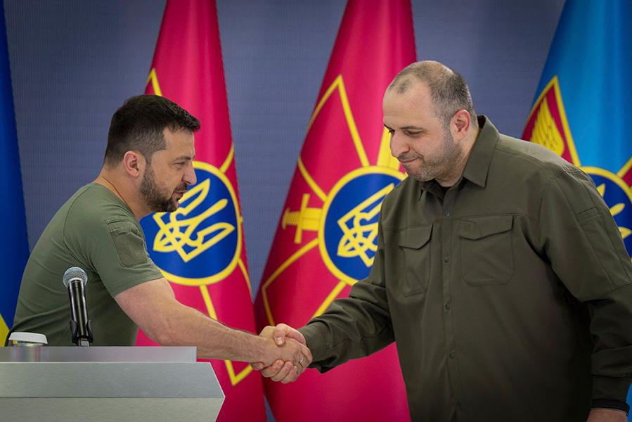 Рустем Умеров назначен главой Службы внешней разведки Украины