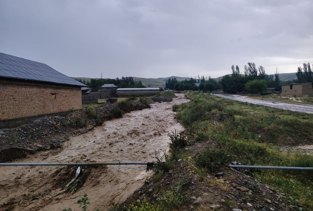 Oʻzbekistonning ayrim hududlarida sel-suv toshqin hodisalari sodir boʻlishi mumkin