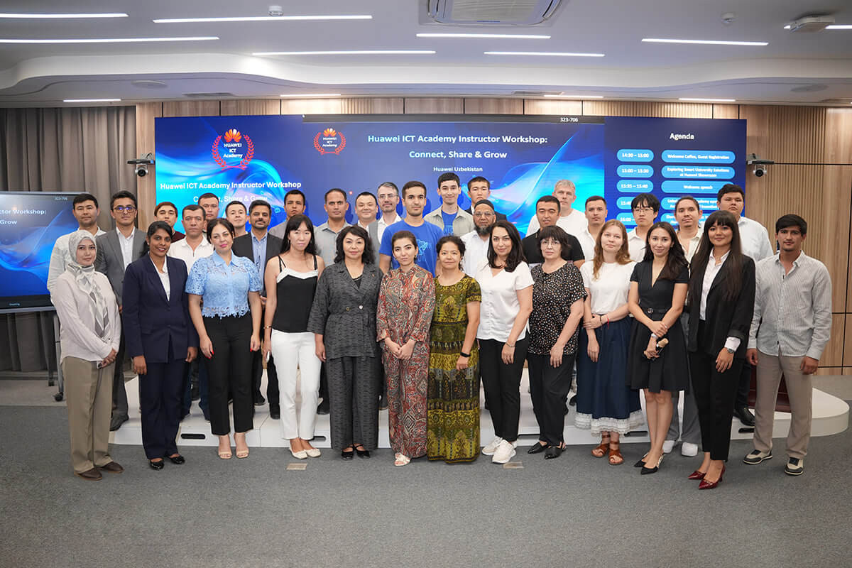 Компания Huawei провела рабочую встречу инструкторов своих ИКТ академий «Huawei ICT Academy Instructor Workshop»