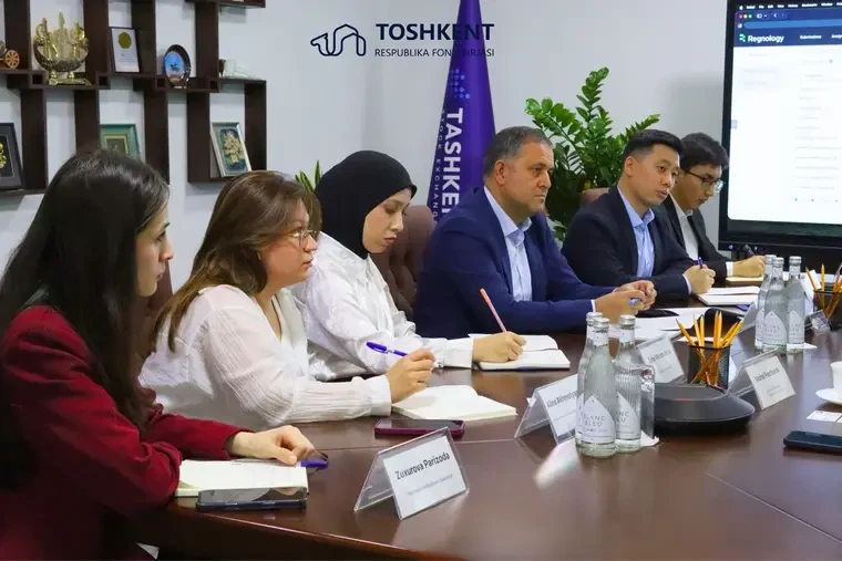 Toshkent fond birjasi Regnology bilan hamkorlikni muhokama qildi