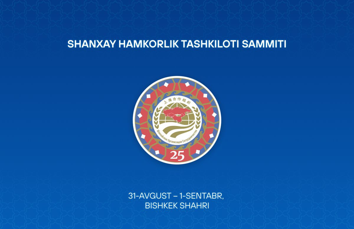 Oʻzbekiston Prezidenti ShHTning Bishkek sammiti tadbirlarida ishtirok etadi