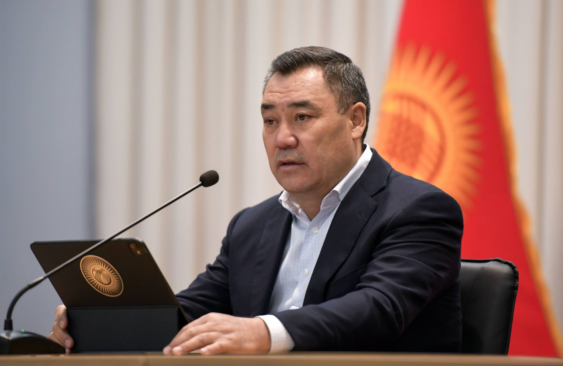 Садыр Жапаров заявил о намерении баллотироваться на второй президентский срок
