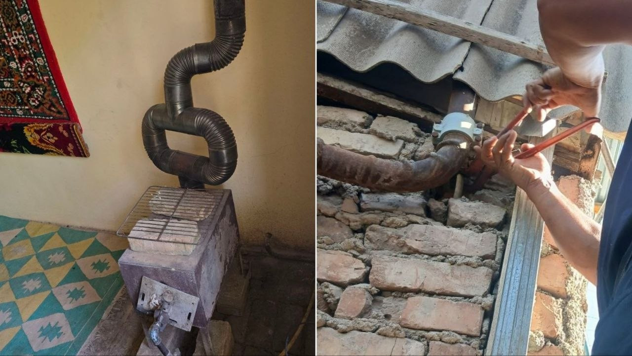 Samarqandda 385 mln soʻmlik tabiiy gaz talon-toroj qilindi