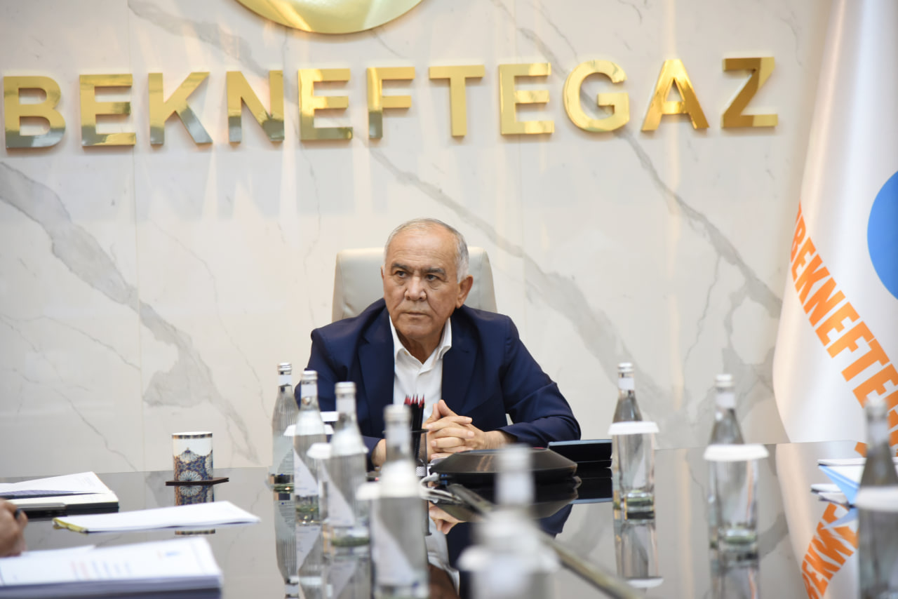 «Узбекнефтегаз» разработает меры по стабилизации добычи газа на месторождениях Мубарекского управления