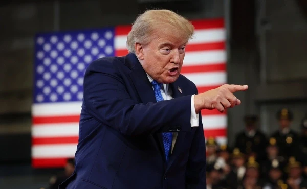 Рейтинг одобрения Трампа упал до минимума за время его президентства