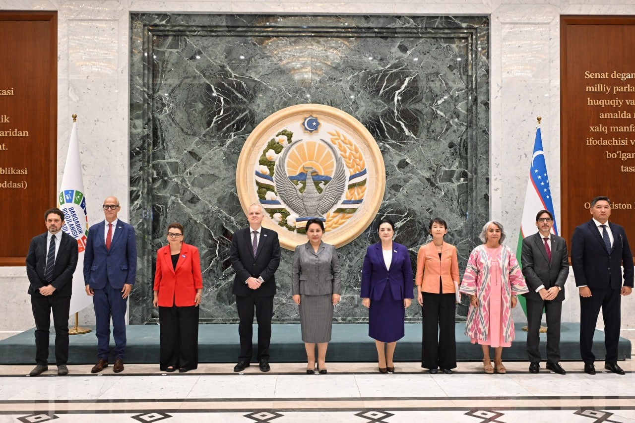Barqaror rivojlanish maqsadlari oyligiga start berildi