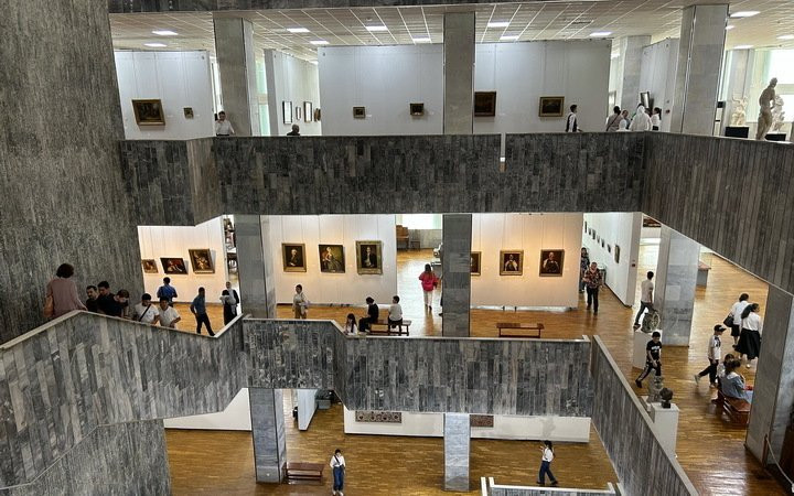 Узбекистан и Китай расширят сотрудничество между художественными музеями