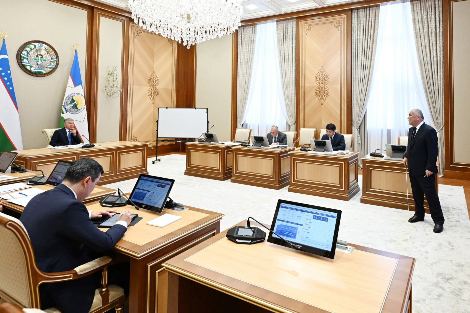 За полгода в Узбекистане добыто За шесть месяцев в стране добыто 11,5 миллиарда кубометров природного газа