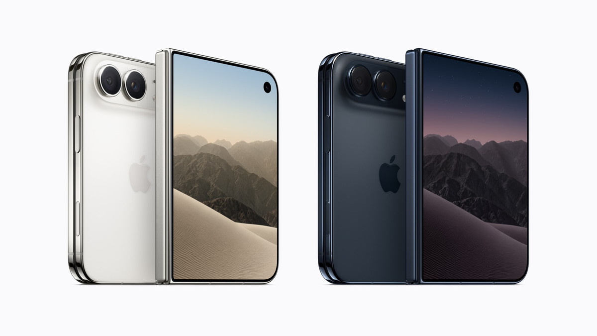 Apple представила первый складной iPhone Duo за 1999 долларов