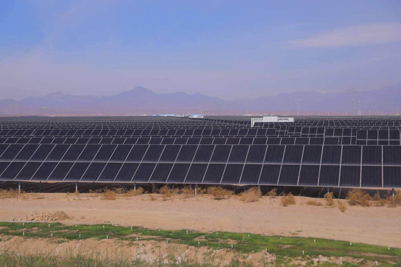 Quyosh nuridan 1 milliard kilovatt-soatdan elektr energiyasi
