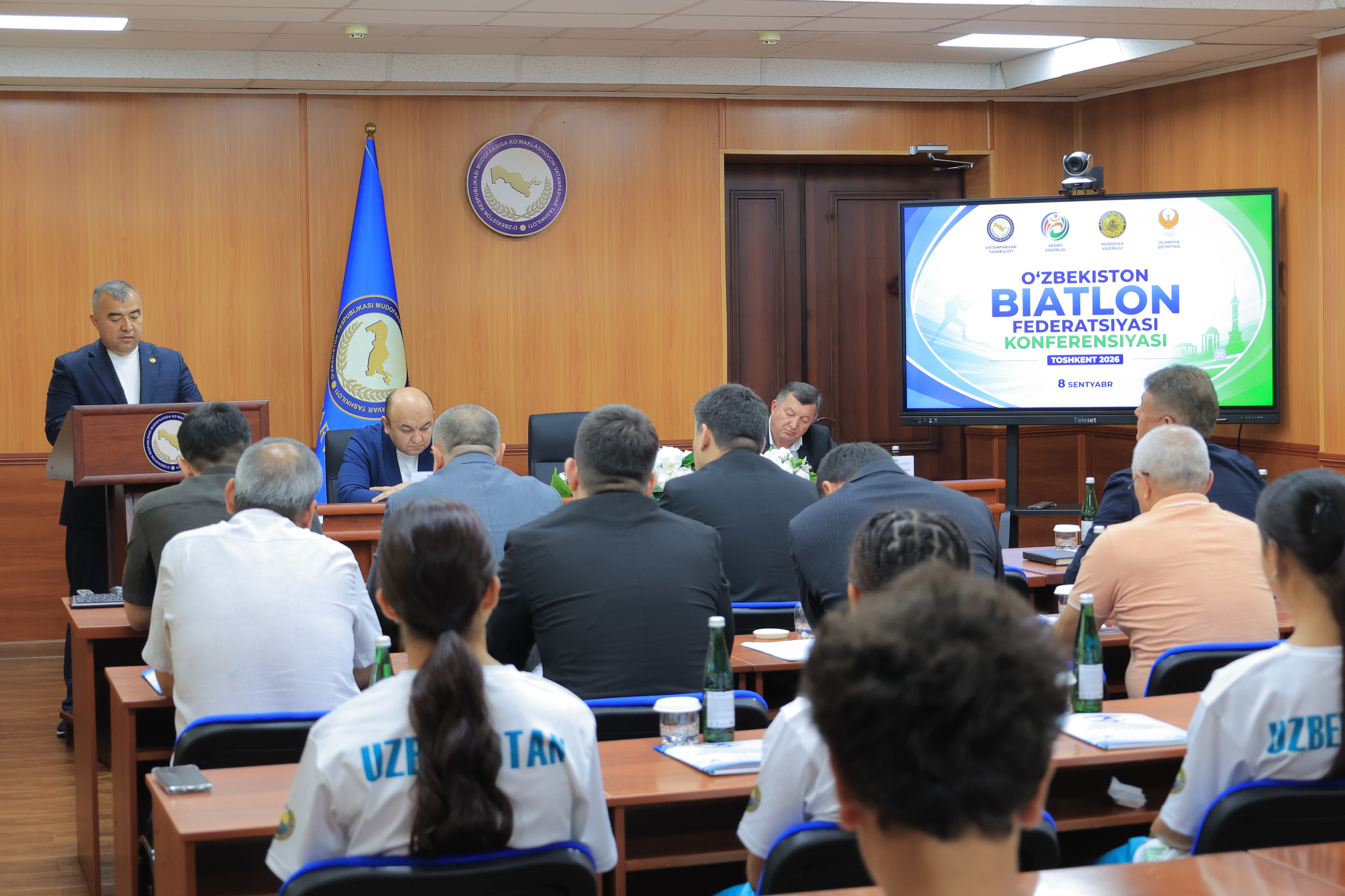Oʻzbekiston Biatlon federatsiyasiga rais saylandi