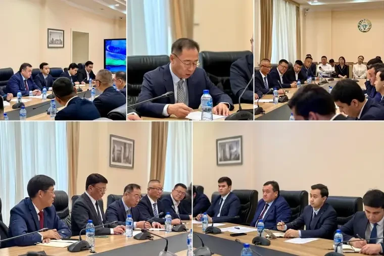 O‘zbekiston va Xitoyning Shinjon-Uyg‘ur avtonom rayoni yangi investitsiya loyihalarini muhokama qildi