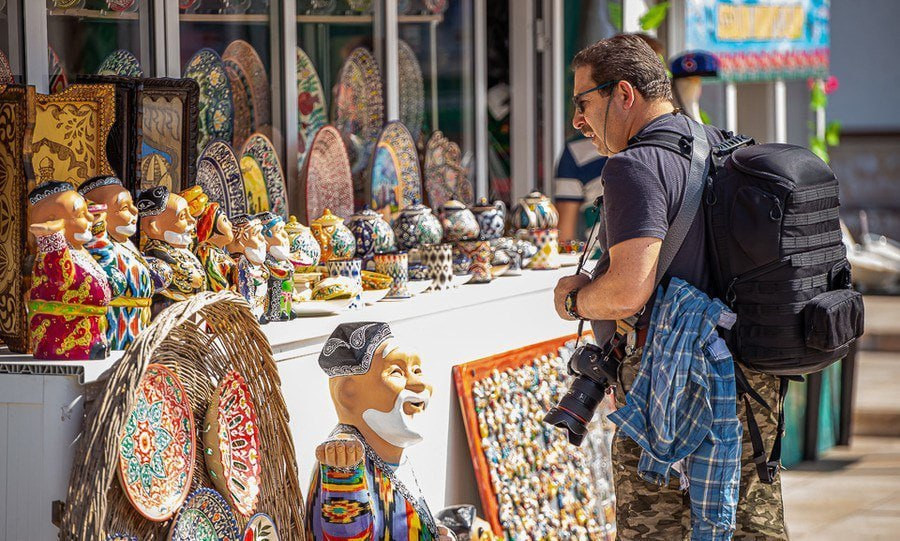 Число туристов из Германии в Узбекистан выросло на 27 %