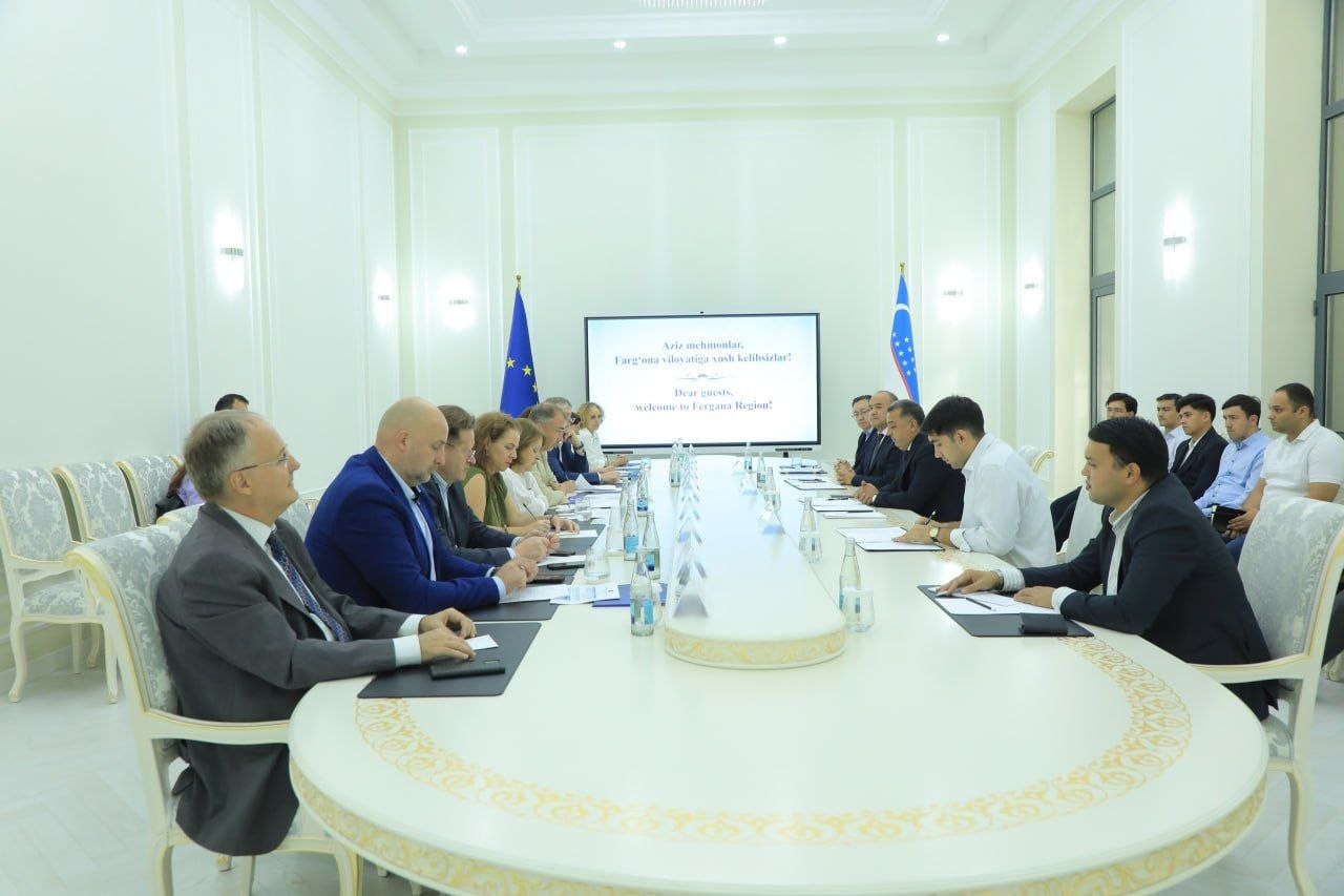 Yevropalik diplomatlar Fargʻona viloyatining turizm, tadbirkorlik va investitsiyaviy salohiyatini yuksak eʼtirof etishdi