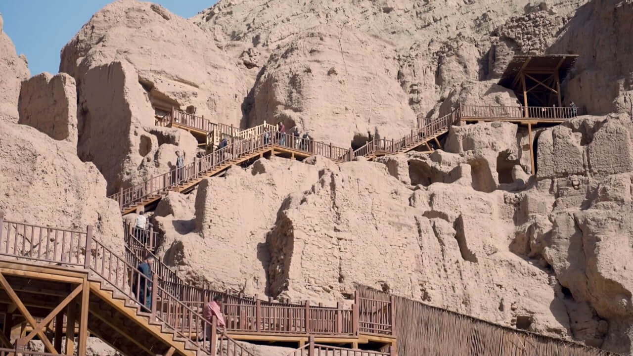 Пещеры с тысячелетней историей