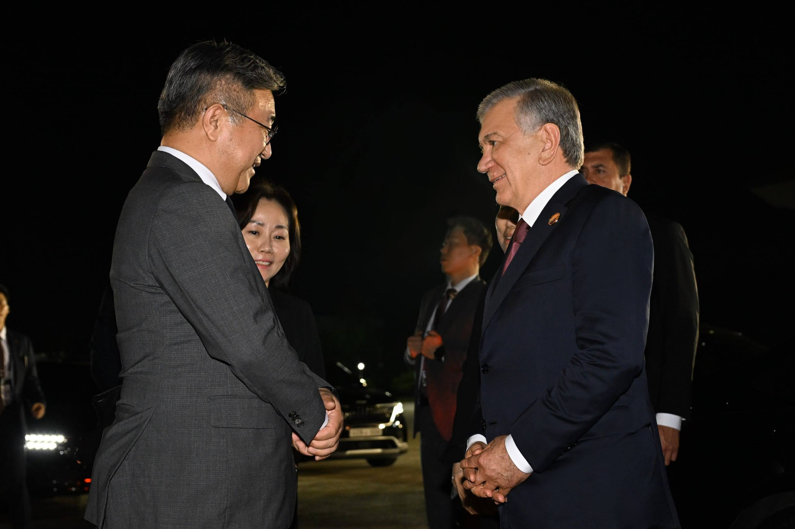 Oʻzbekiston Prezidentining Koreya Respublikasiga davlat tashrifi yakunlandi