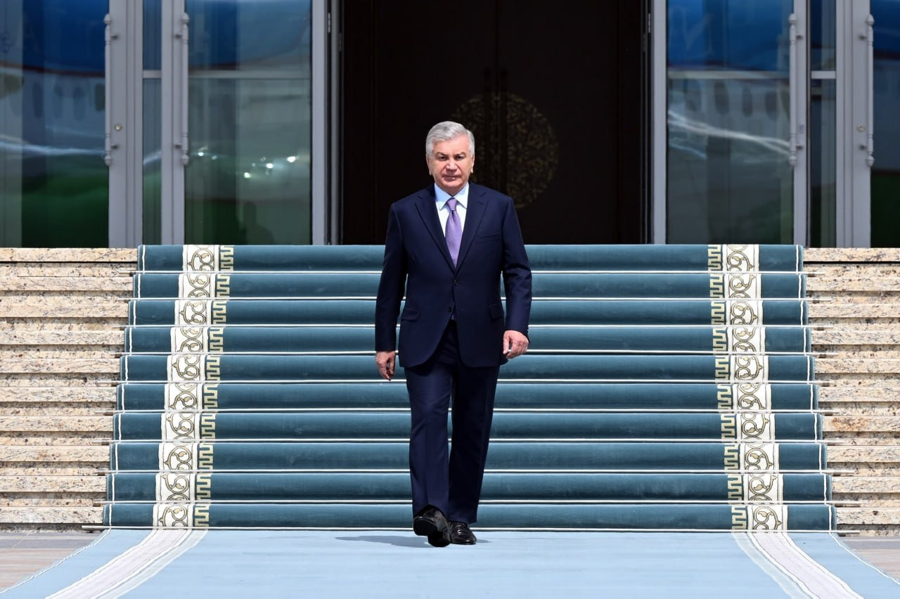 Shavkat Mirziyoyev tashrif bilan Qoraqalpogʻistonga boradi