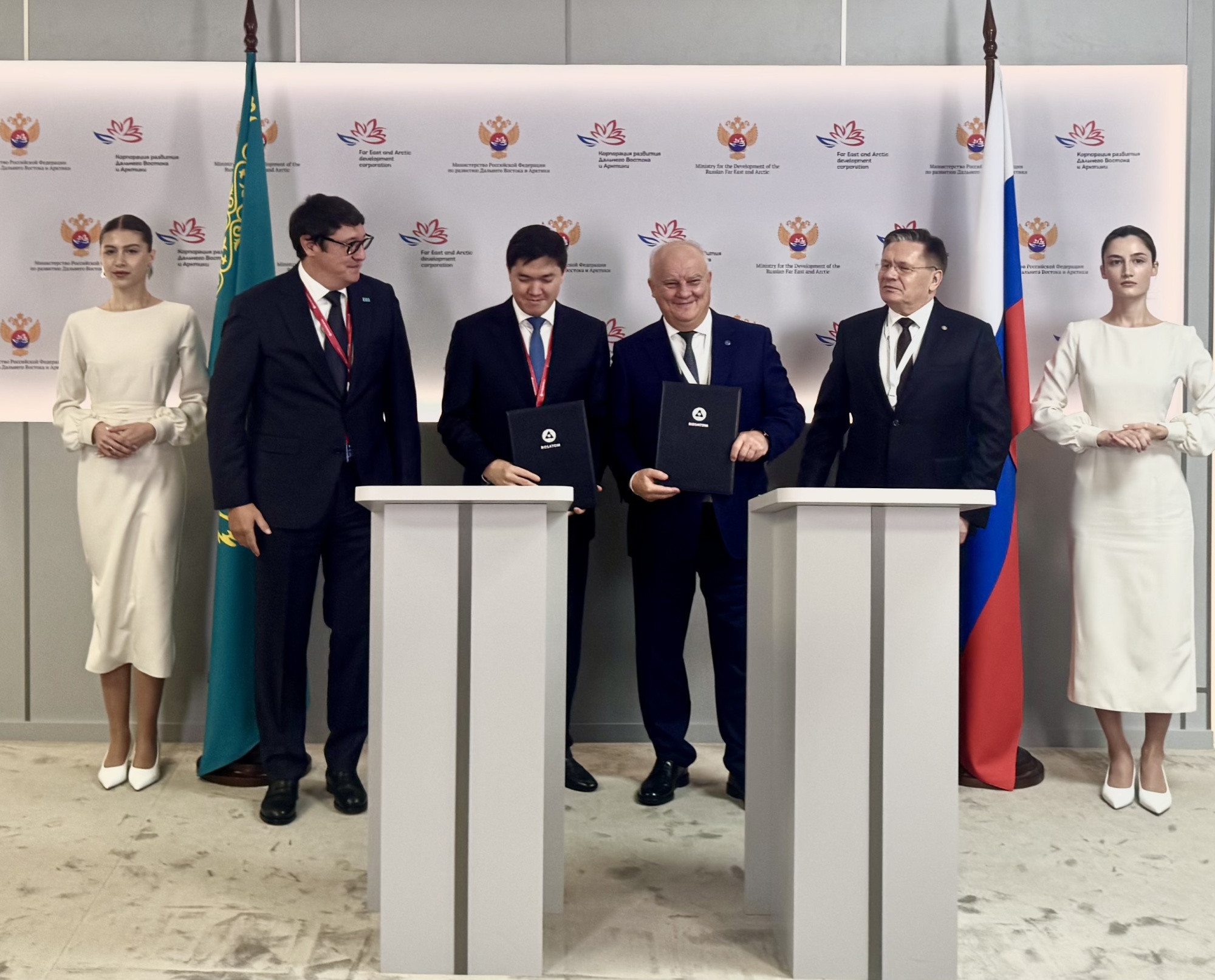«Росатом» подписал контракт на строительство АЭС «Балхаш» в Казахстане
