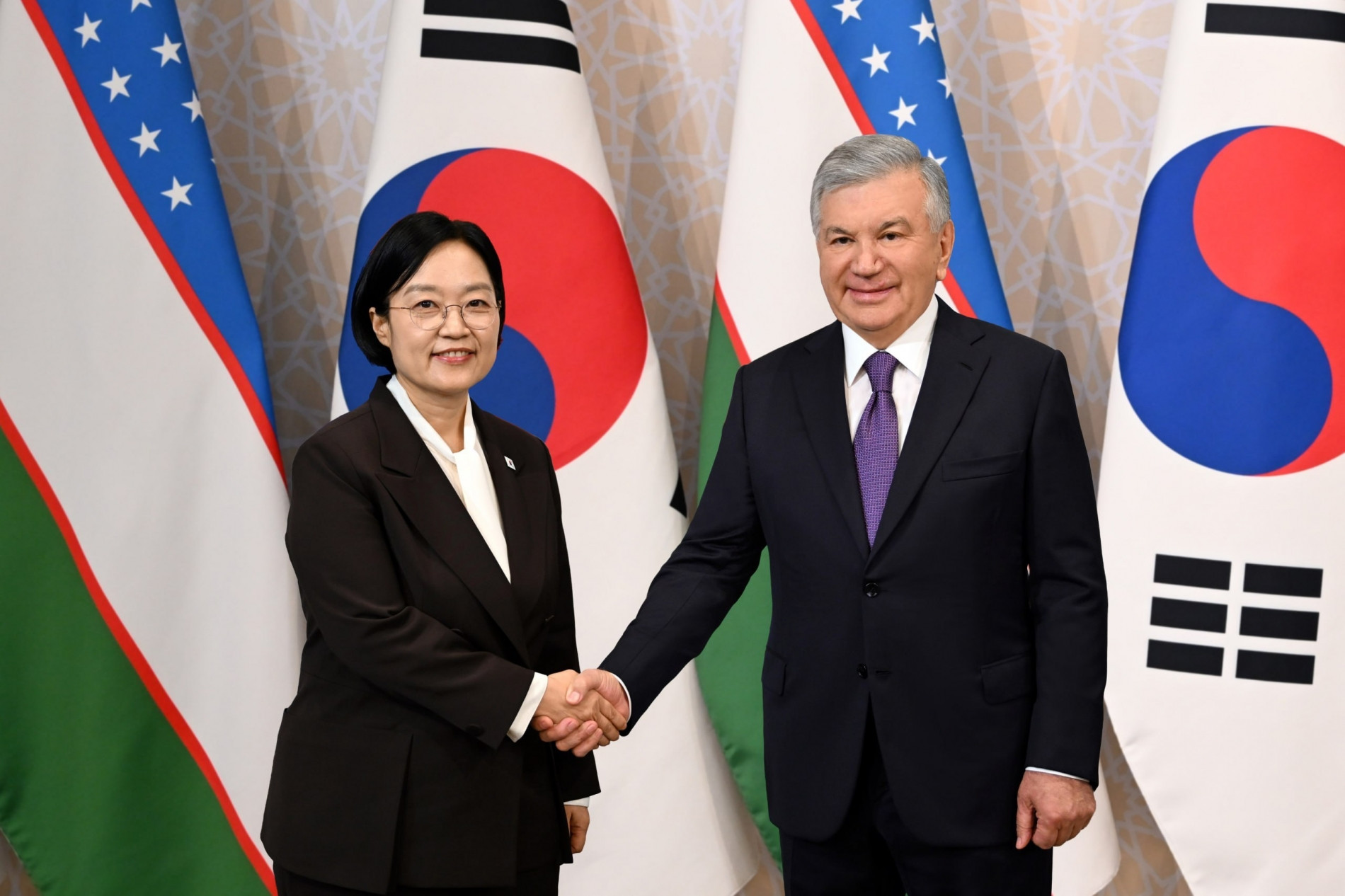 Shavkat Mirziyoyev Koreya Respublikasi Bosh vazirini qabul qildi