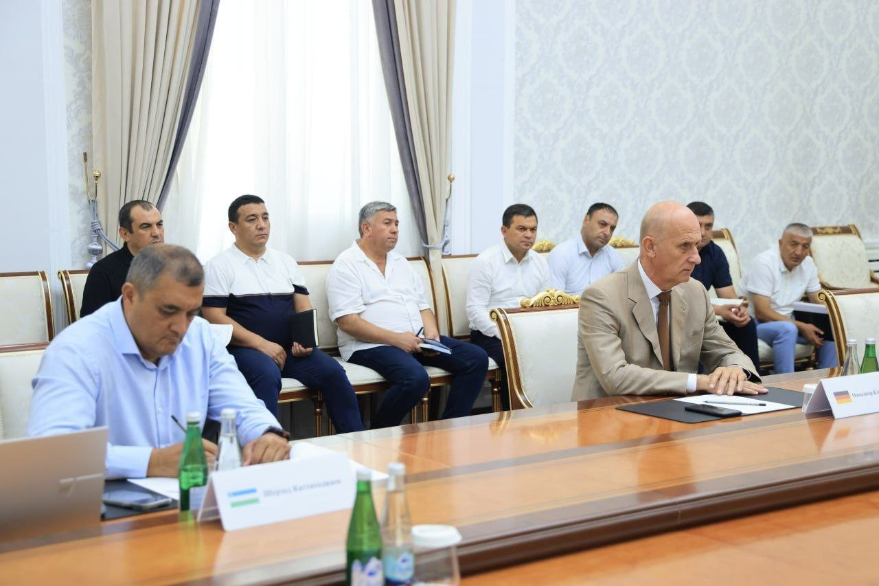Fargʻonada energiya resurslaridan samarali foydalanishda Germaniya tajribasidan foydalaniladi