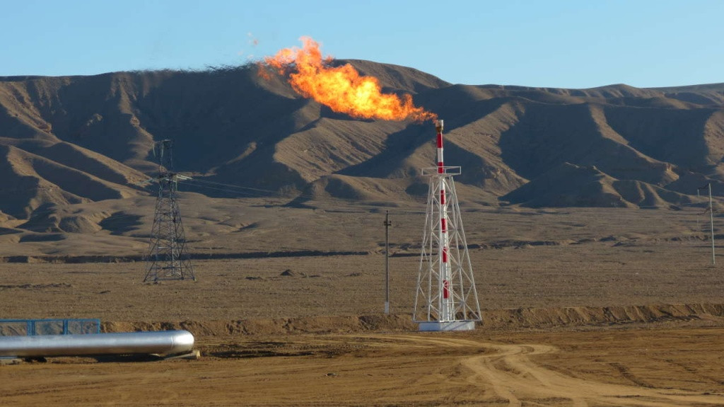 В Узбекистане сократилась добыча газа, нефти, угля и газового конденсата