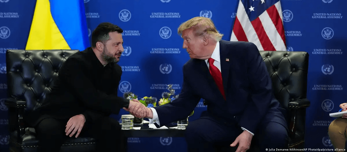 Зеленский и Трамп встретились в Нью-Йорке и обсудили энергетическое перемирие