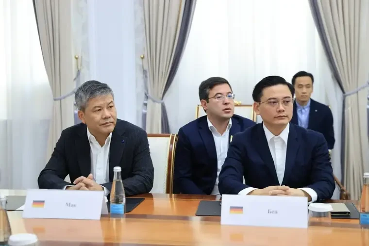 Farg‘ona viloyati Xitoy bilan yangi investitsiya loyihalarini muhokama qildi