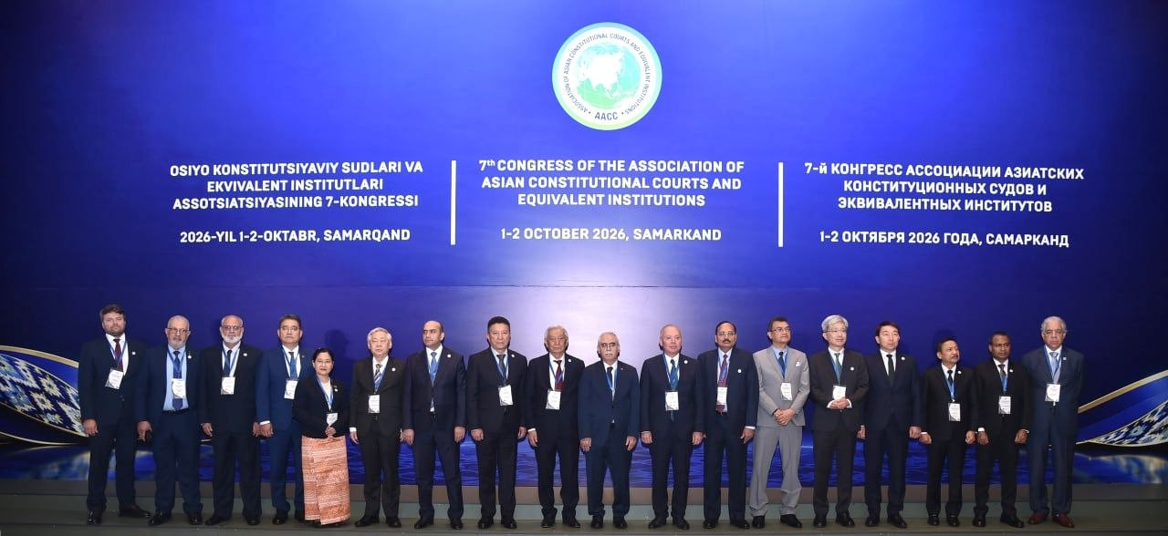 Samarqand yana bir nufuzli anjumanga mezbonlik qilmoqda