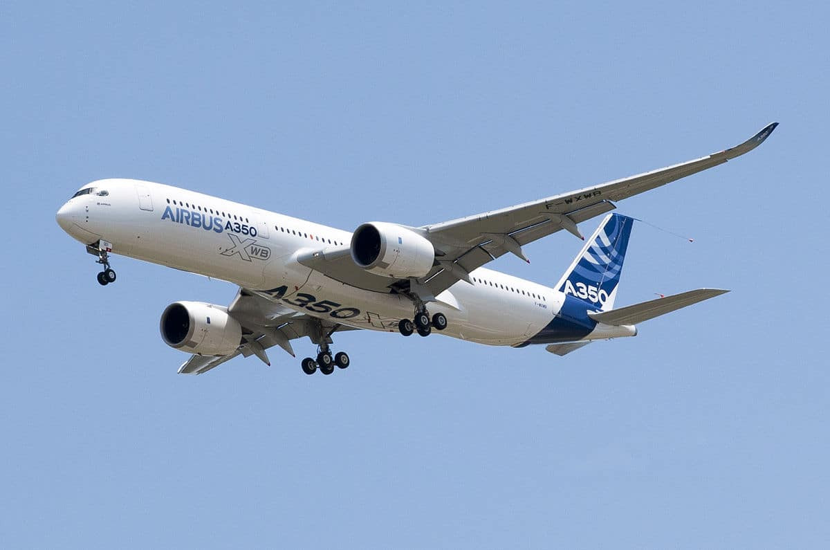 Airbus прогнозирует рост мирового рынка авиауслуг до 420 миллиардов долларов к 2045 году