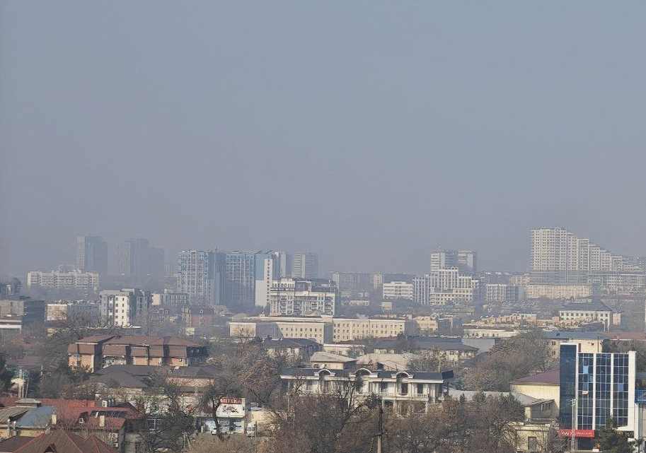 Toshkentda kechqurun havo sifati yomonlashishi kutilmoqda