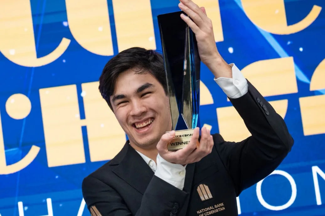 Жавохир Синдаров выиграл международный турнир Clutch Chess в США