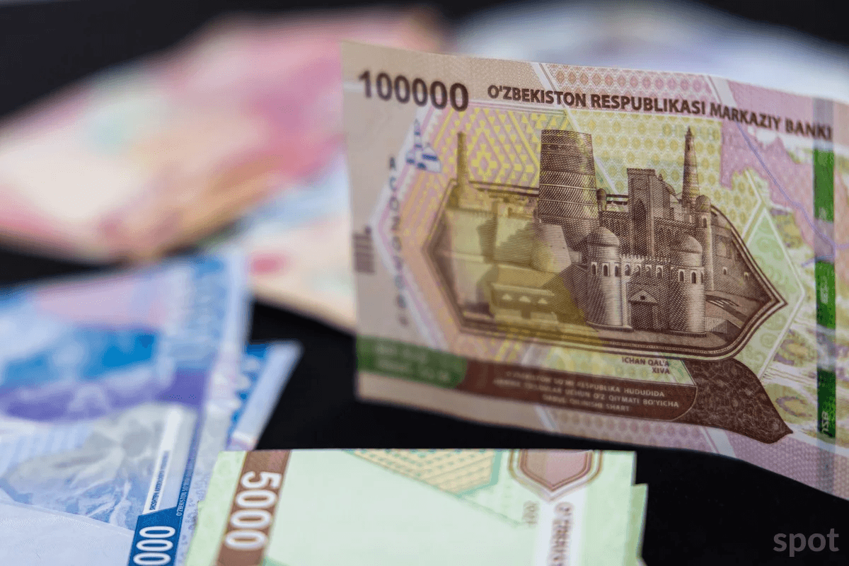 Средняя зарплата в Узбекистане превысила 7,2 миллиона сумов