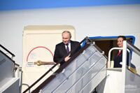 Владимир Путин поблагодарил президента Узбекистана за гостеприимство