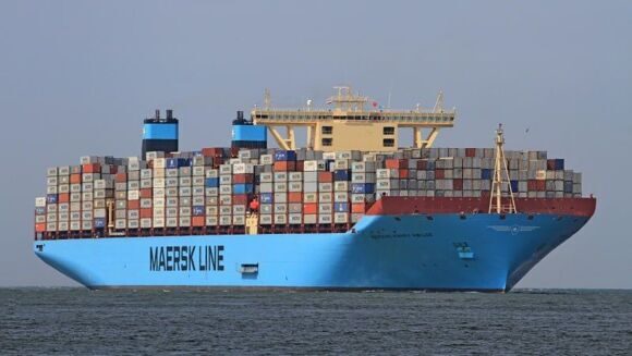 Maersk_грузоперевозки