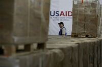 Штаб-квартира USAID в Вашингтоне закрылась