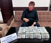 Заместитель хокима Чирчика задержан со взяткой в 1 миллион долларов